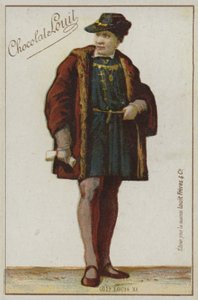 Luis XI de French School