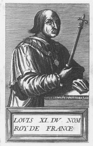 Luis XI, Rey de Francia (grabado)