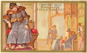 Luis XI de Francia de French School