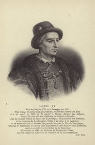 Luis XI de Francia de French School