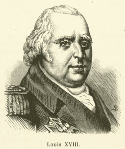 Luis XVIII de French School