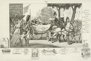 Luis XVIII de Francia de French School