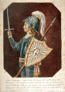 Luis XVII de French School