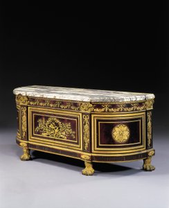 Cómoda estilo Luis XVI, c.1880 de French School