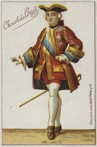 Luis XV de French School