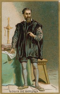 Louis de Berquin de French School