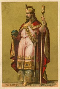 Luis el Piadoso de French School