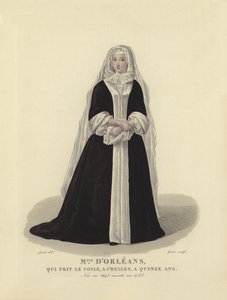 Louise Adélaïde de Orleans, princesa francesa