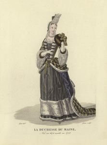 Louise Bénédicte de Borbón, duquesa de Maine de French School