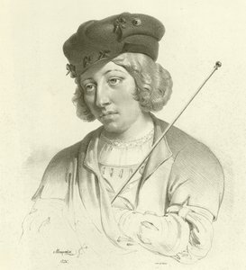 Lucas van Leyden, artista holandés de French School