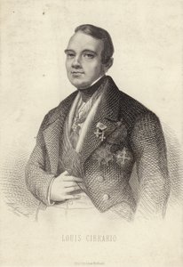 Luigi, conde Cibrario, historiador y político italiano