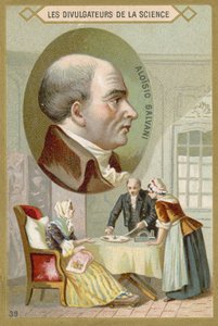 Luigi Galvani, médico y físico italiano de French School