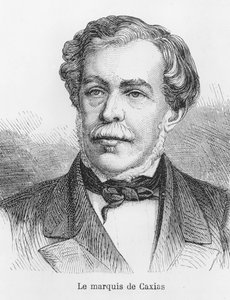 Luís Alves de Lima e Silva, Duque de Caxias (grabado) de French School