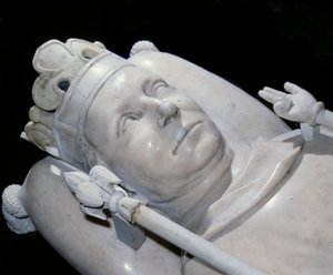 Yacente del Rey Carlos VI (1368-1422)