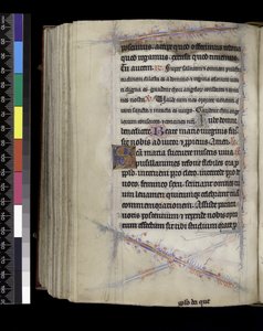 MS 300 f.189v, Maitines, del Salterio y Horas de Isabel de Francia, París, c.1265-70 de French School