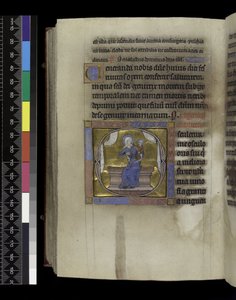 Cantar de los Cantares, del Salterio y Horas de Isabel de Francia, París, c.1265-70
