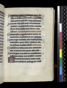 Del Salterio y Horas de Isabel de Francia, París, c.1265-70 de French School