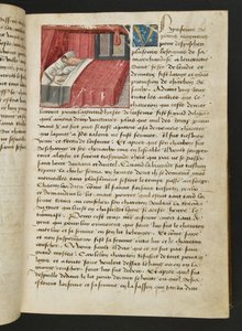 MS Hunter 252 018r Página de Cent Nouvelles Nouvelles, c.1461-62
