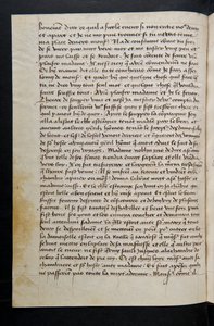 MS Hunter 252 088v Página de Cent Nouvelles Nouvelles, c.1461-62 de French School