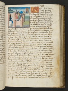 MS Hunter 252 101r Página de Cent Nouvelles Nouvelles, c.1461-62