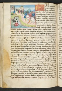 Página de Cent Nouvelles Nouvelles, c.1461-62