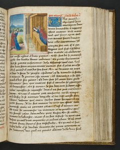 Página de Cent Nouvelles Nouvelles, c.1461-62
