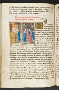 Página de Cent Nouvelles Nouvelles, c.1461-62