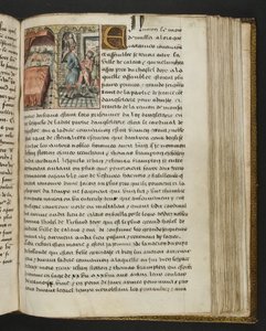 Página de Cent Nouvelles Nouvelles, c.1461-62 de French School