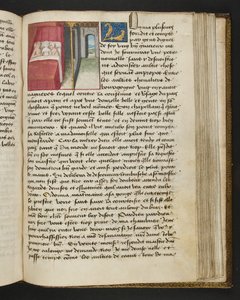 Página de Cent Nouvelles Nouvelles, c.1461-62