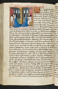 Página de Cent Nouvelles Nouvelles, c.1461-62