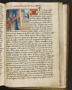 Página de Cent Nouvelles Nouvelles, c.1461-62