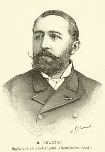 M Charton, ingeniero jefe adjunto de French School