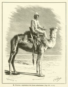 M Foureau, explorador de las dunas saharianas