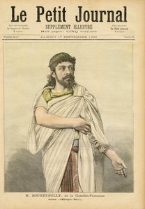 M. Mounet-Sully en Edipo Rey en la Comédie-Française, portada de 