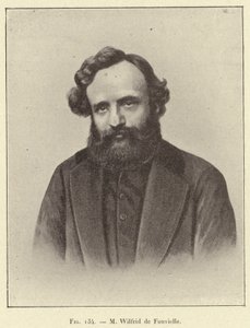 M Wilfrid de Fonvielle de French School