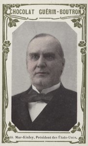 McKinley, Presidente de los Estados Unidos de French School