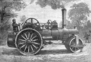 Machine Routiere, tomada de Science Illustré, 1891