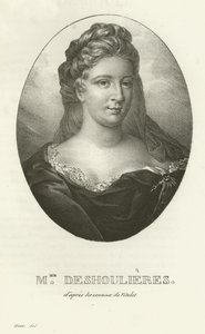 Madame Deshoulieres de French School
