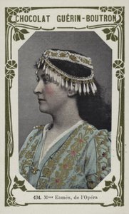 Madame Eames, de la Ópera de French School