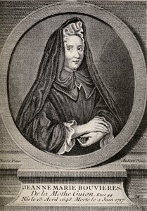 Madame Guyon (1648-1717) ilustración de 