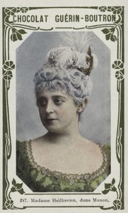 Madame Heilbronn, en Manon de French School