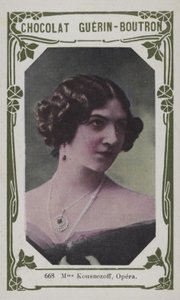 Madame Kousnezoff, Ópera de French School