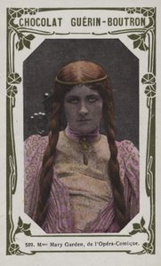 Madame Mary Garden, de la Opera-Comique de French School