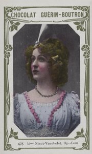 Madame Nicot-Vauchelet, Ópera-Cómica de French School
