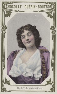 Madame Rejane, actriz de French School