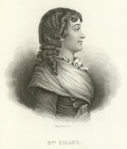Madame Roland de French School