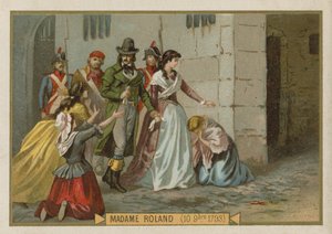 Madame Roland, revolucionaria francesa