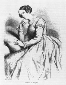 Madame de Bargeton, ilustración de 