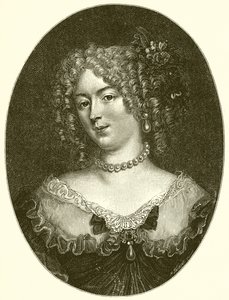 Madame de Grignan de French School