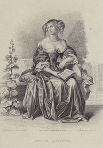 Madame de Lafayette, autora francesa de French School